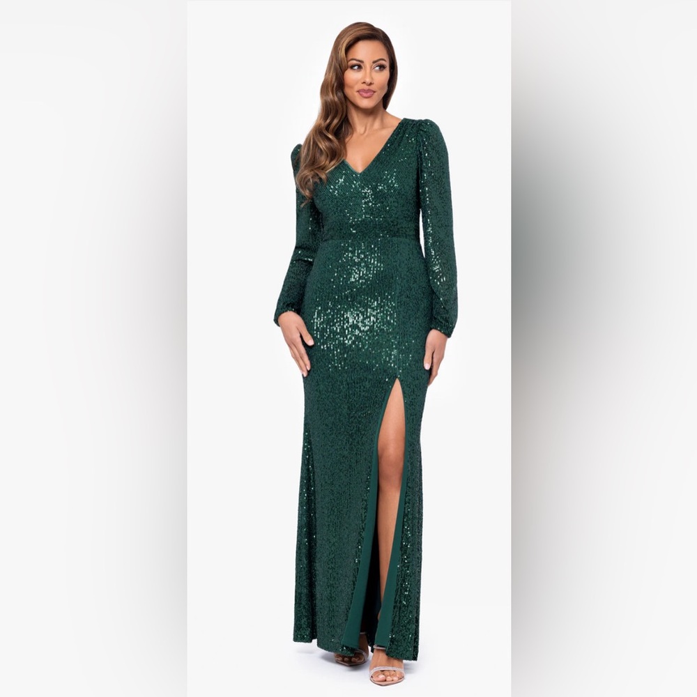 Xscape Sequin Dress